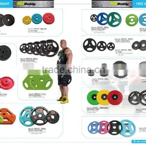 Used Competition Rubber Bumper Plates Wholesale thumbnail-2
