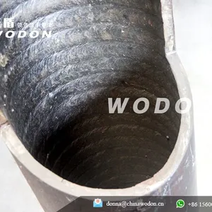 Wodon Wear Resistant Bimetal Pipe and Fitting With Chrome Carbide Coated Harden Pipe thumbnail-2