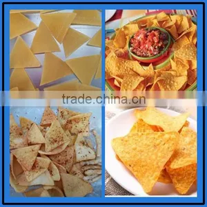 Factory Price Fried Corn Chips Doritos Making Machine thumbnail-2