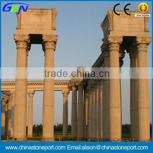 Garden Decorative Natural Stone Column thumbnail-1
