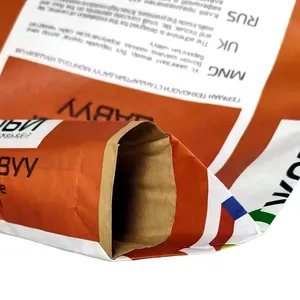 Custom-Printed Waterproof Cement Sacks - MOQ 10,000pcs With 25-Day Global Delivery thumbnail-3