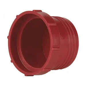 Female Threaded Ends Flat Faced O-Ring Fittings Round Plastic Threaded Hole Plugs FOP Series thumbnail-3