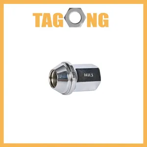 High Strength Auto Parts Wheel Nut for Heavy-Duty Trucks thumbnail-3