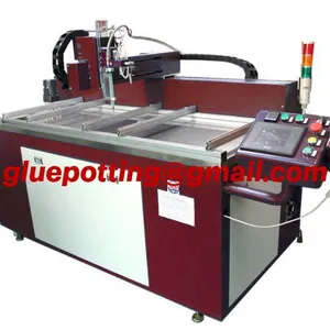 2K Epoxy Potting Pouring Adhesive Filling and Dispnesing Machine for Battery Pack Board Containerized Energy Storage Bonding thumbnail-1