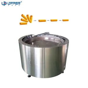 Toothbrush Large Pen Corn Stick Pack Turntable Automatic Feeder Upper Meat Slices Pancake Cookies Rotary Table Packing Machine thumbnail-1