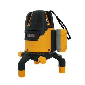 High Visibility 5 Line Laser Level Green Beam Cross-Line Layout Tool With Magnetic Base and IP54 Waterproof Design thumbnail-5