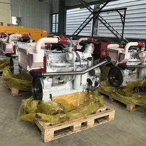 Cumins 150HP 6-cylinder Marine Propulsioin Engine Outboard Engine for Inboard Boat/fishing Boats/passenger Ships thumbnail-6