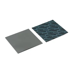 Thermal Silicone Pad 5.0W High Conductivity Heat Dissipation Sheet For AI Servers, Inverters, Telecom Devices thumbnail-1