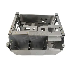 Customized Sheet Steel & Carbon Steel Laser Cut Stamping Fabrication Assembly Bending Stainless Steel Parts Services for Medical thumbnail-5