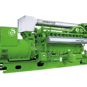 JICHAI Gas Generator Set 300-4000KW Land Marine Use thumbnail-2