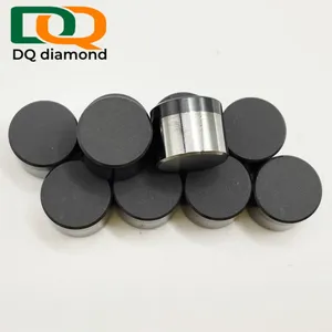 Polycrystalline Diamond Compact PDC Bits for Oil Drilling Companies High Hardness Dome Button Cylinder 1308 1313 1613 1913 1916 thumbnail-3