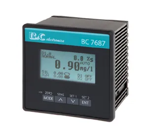 Universal Display Controller With Dual 4-20mA Input Output and PID Control Functions thumbnail-1