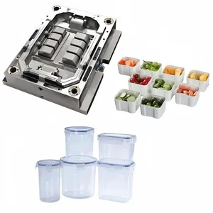 China Taizhou Huangyan New Design Custom Factory Direct Price Container Mould thumbnail-1