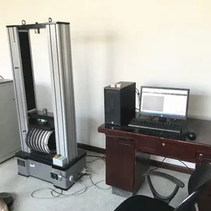 HGW 30KN 50KN Microcomputer Control Tube Pipe Ring Flexibility Stiffness Testing Machine thumbnail-5