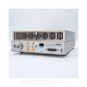 Signal Hound SM435C Fiber Optic Connected Real-Time Analyzer 1THz/sec Sweep Speed Wide Frequency RF Signal Analysis thumbnail-1