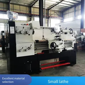 Jiucheng C6140 Horizontal Ordinary Lathe Manufacturer, High-frequency Quenching of Guide Rails, Precision Casting With Meticulous Pursuit of Excellence thumbnail-2