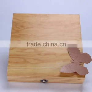 Wooden Packaging Box Made With Customize Size and Designs Wood Box for Gift Quality Choice thumbnail-3