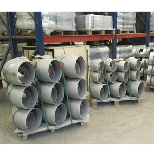 Long/short Radius 180/90 Degrees DN80 Sch40 Seamless Elbow Carbon Steel Pipe Elbow SCH10-SCH160 thumbnail-5