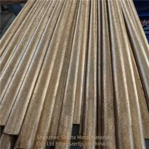 Copper Alloy, Brass Rods, Phosphor Bronze Rods, Red Copper Rods, Solid Copper Rods With a Diameter of 1.0 - 200mm, Custom - Made Processing thumbnail-4