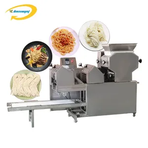 Maggi Small Noodles Making Machine Squash Noodle Machine 5 Roller Noodle Machine thumbnail-1
