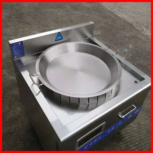Commercial Fried Bun Oven, Commercial Pancake Maker, Fried Pot Sticker Maker, Automatic Rotating Fried Bun Oven thumbnail-3