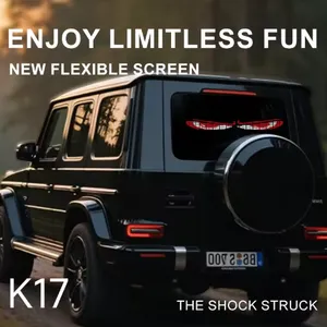 Devil's Eye Truck LED Display Screen With Bluetooth Control（Wechat:13510231336） thumbnail-3