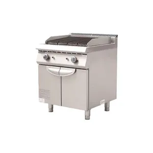 Outdoor Restaurant Gas Grill mit Lava Stein & Ofen, Nenn-Druck 2000Pa - 2800Pa thumbnail-1