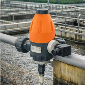 PVC Pressure Retaining Valve With Pressure Switch for Water Treatment Dosing System thumbnail-4