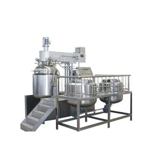 Vacuum Homogenizing Emulsifying Mixer Machine thumbnail-5