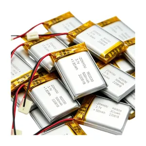 Wholesale Factory Price ZonYou 902030 Liquid Battery Pouch 500mah Cell LiCoO2 Cathode 500 Cycles for Consumer Electronics Power thumbnail-2