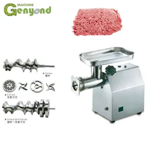 Industrial Mince Meat Grinder for Sausage Making Machine thumbnail-1