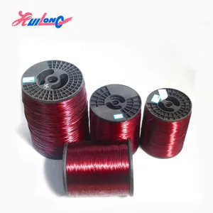 Electrical Wires Aluminum Enameled Wire Polyamideimide Composite Polyester Enamel With UL ISO9001 Certification Thailand Korea thumbnail-2