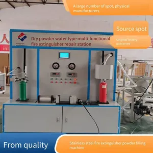 Fire Extinguisher Annual Inspection, Fire-fighting Equipment, Powder Replacement, Testing, Filling, Inflation, Pressurization thumbnail-2