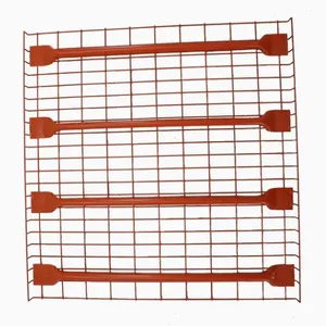 Heavy-Duty Steel Wire Mesh Deck for Warehouse Storage Solutions thumbnail-2