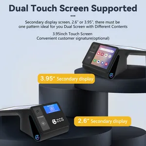 Z108P Secure Palm Vein POS System,Dual SIM PSAM Slot Multi-Port Terminal,EMV CE FCC Certified for Large Retail & Catering Business thumbnail-2