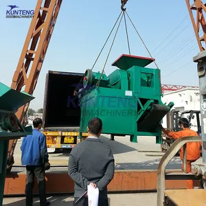 Iron Oxide Metal Ball Pressing Equipment Production Line Coconut Shell Charcoal Making Machine thumbnail-3