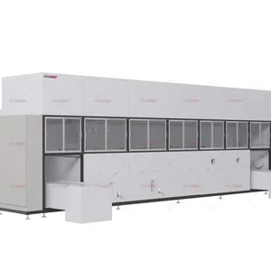 Fully Automatic 5-Station Hydrocarbon Cleaning Machine thumbnail-4