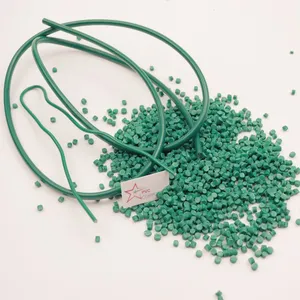 Heat Resistant PVC Compounds PVC Granules for Extrusion of Fire Resistant Wires and Cables thumbnail-5
