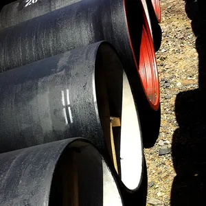 ASTM A746 Ductile Iron Gravity Sewer Pipe / for Sanitary Sewer & Storm Drain thumbnail-4