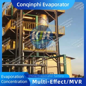 Low Temperature Vacuum Heat Pump Evaporator for Chemical Wastewater Reduction and Reuse thumbnail-3