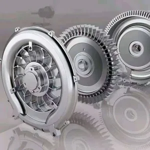 Positive and Negative Pressure High-pressure Fan: a Single Fan Has Both the Functions of Positive Pressure Blowing and Negative Pressure Suction (vacuum) Simultaneously, Also Known as a High-pressure Blower for Both Blowing and Suction. thumbnail-1