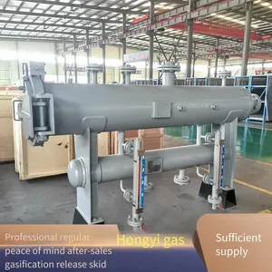 Stainless Steel Cng Decompression Station, Gas Pressure Regulating and Metering Device, Natural Gas Metering and Pressure Regulating Cabinet thumbnail-2