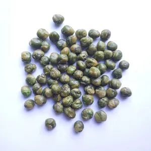BRCGS Halal Certified UK Origin Salted Fried Peas Large Green Bean Snacks for Private Label OEM thumbnail-2