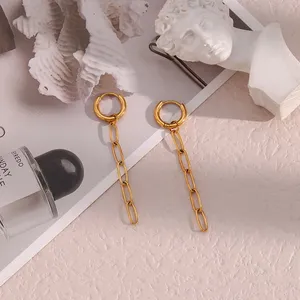 Stainless Steel Earrings 5mm to 20mm Diameter White Gold Plated Wholesale Lot thumbnail-5