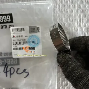 ORIGINAL SDLG CLAMP 4017000008 APPLY FOR SDLG MOTOR GRADER G9180 G9190 G9200 thumbnail-4