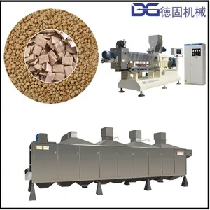High Moisture Soy Protein Beef Meat Making Extruder Machine/production Line Extruded Equipment thumbnail-3