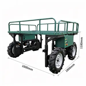 Zero-Risk Remote Hauling: Watch the Remote Control Transport Platform Tackle Mountainous Terrain thumbnail-2