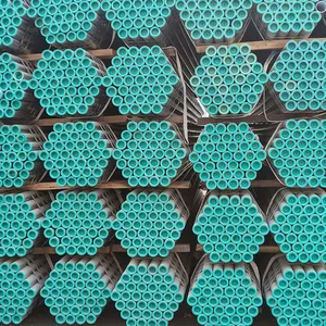 Pre-Galvanized Round Pipe, Q195 / Q235 Grade – 1.5mm – 4.5mm WT – Mill Export thumbnail-3