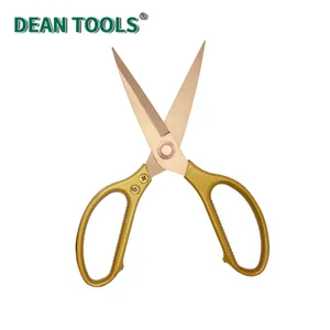 Non-Sparking Cutting Shears Non Sparking Scissors Aluminum Bronze Utility Shears Safety Shears thumbnail-2