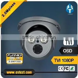 1080P Cctv Dome Camera 2MP Sony CMOS Sensor Full HD 1080P TVI Color ir Cctv Camera thumbnail-1